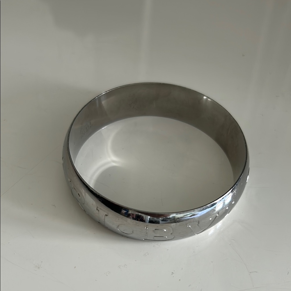 Bulgari Silver Bracelet